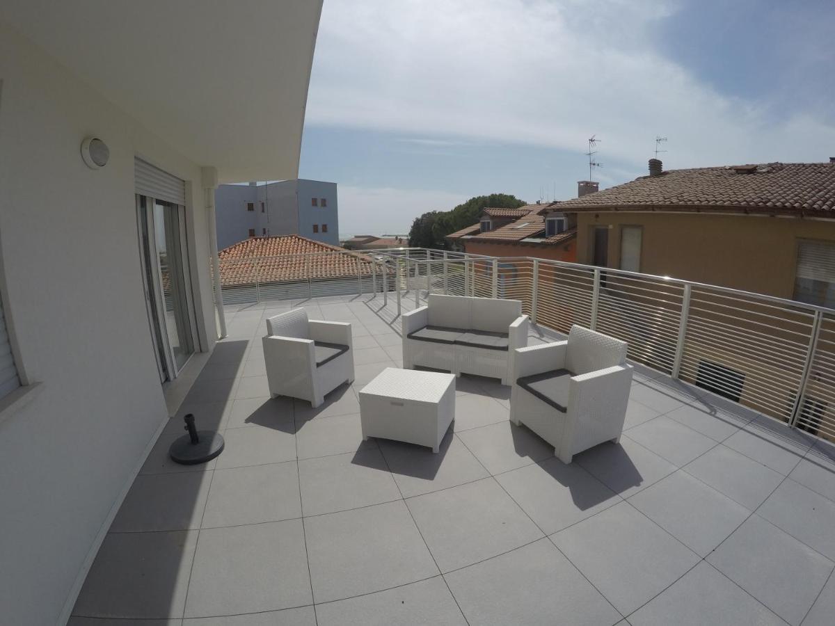 Residence Al Molo - Agenzia Cocal Caorle Buitenkant foto